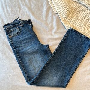 Ribcage Blue Denim Jeans